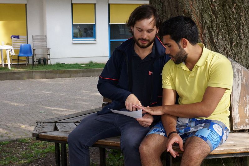 Ausbildungsbegleitung - Malteser Jobmentoring München