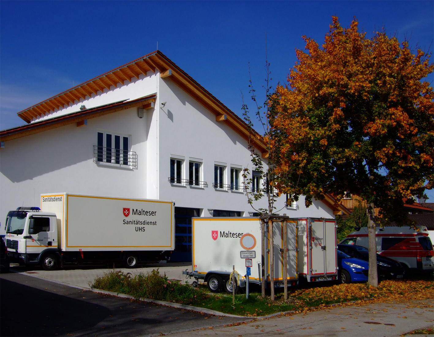 Wache im Herbst 3